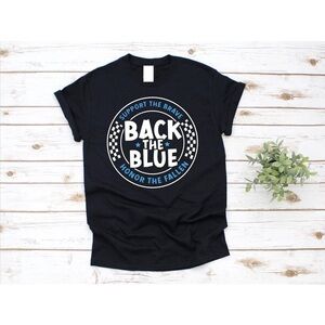Back The Blue Shirt, Support The Police Shirt